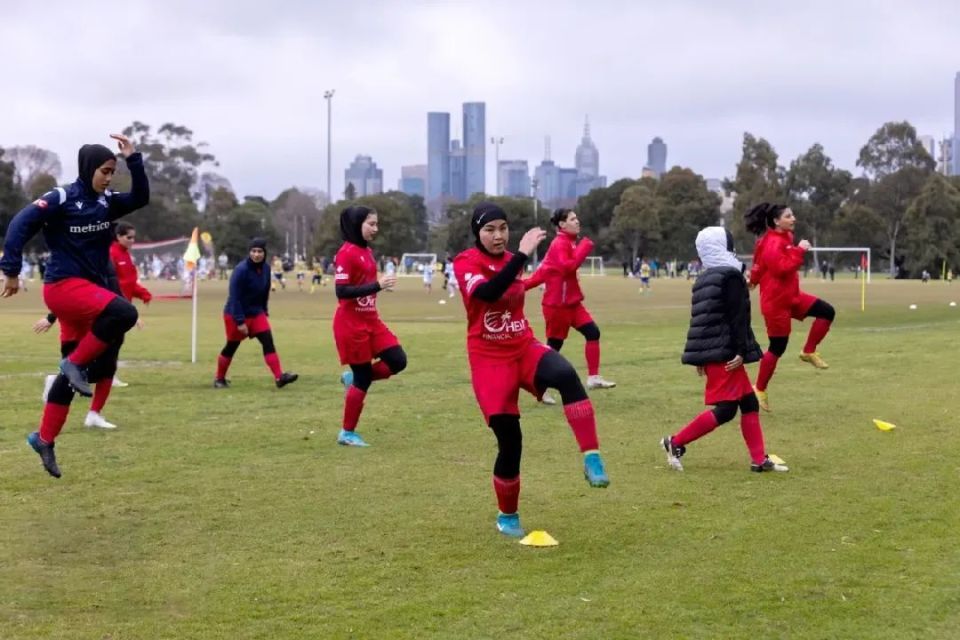 阿富汗球员出任队长，领军备战国际赛事