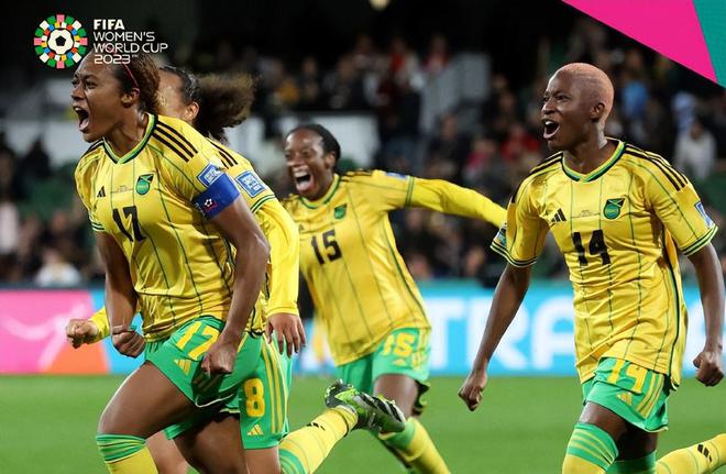 牙买加女足闪耀赛场，展示南美实力