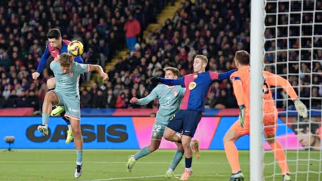 马竞取得客场胜利,巴萨遭遇连败! 马竞取得客场胜利,巴萨遭遇连败!