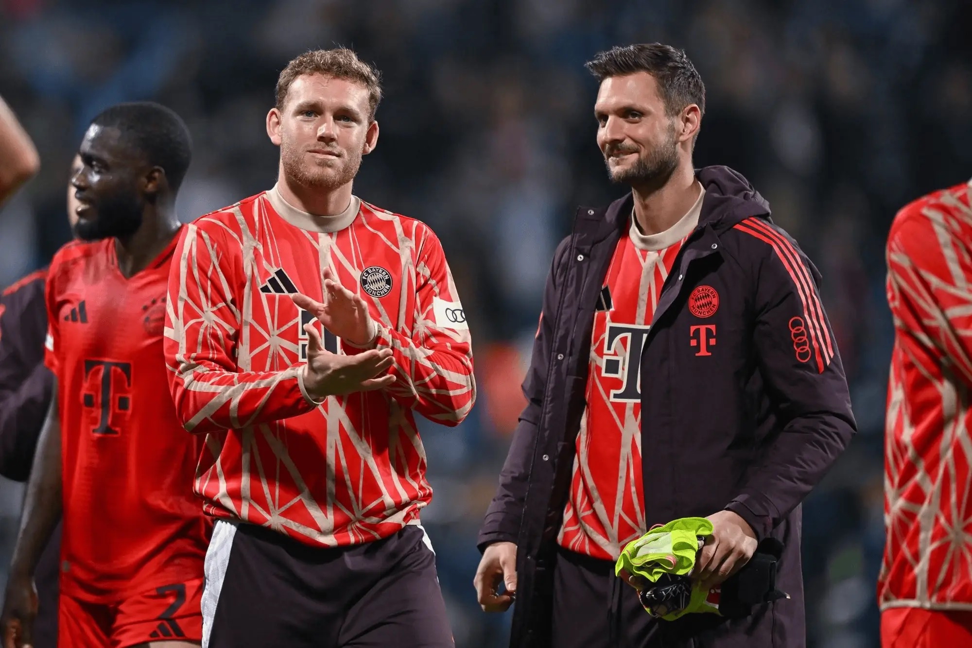 拜仁慕尼黑准备迎战马赛，士气高涨的简单介绍