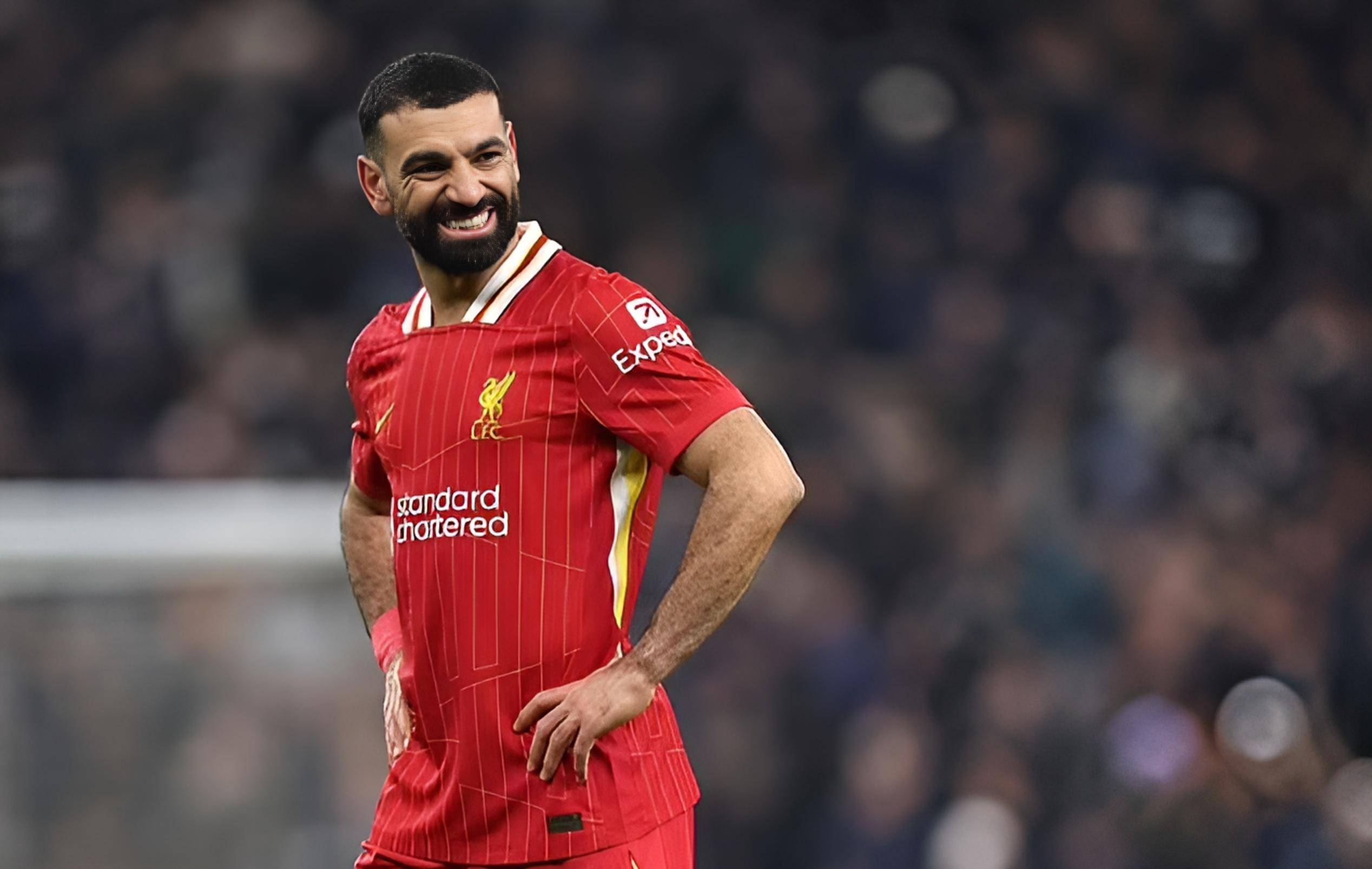 关于萨拉赫帽子戏法，利物浦大胜客户的信息