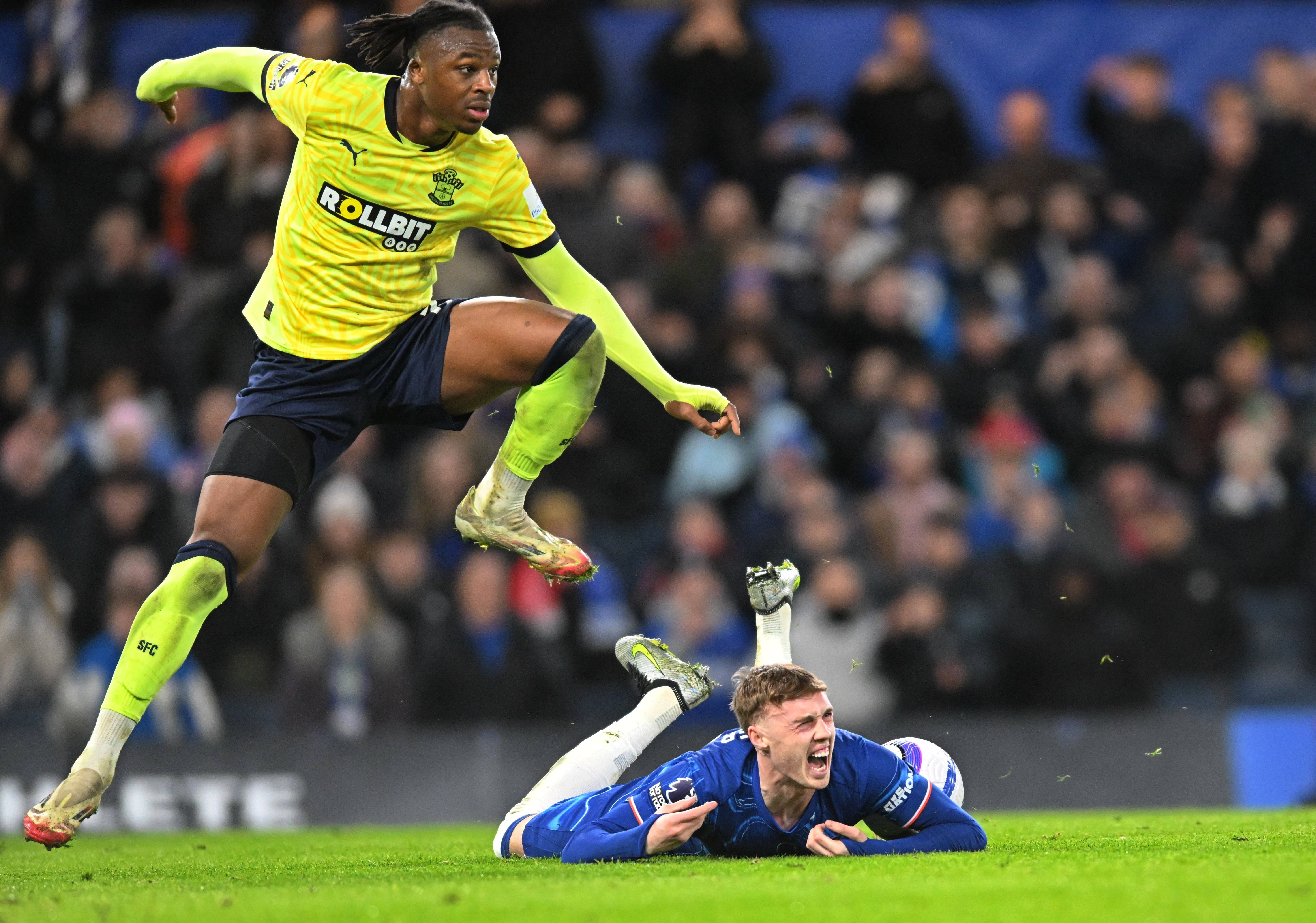 切尔西主场击败南安普顿保持不败