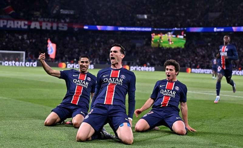 关于巴黎圣日耳曼欧冠之路：球队备战势如破竹的信息