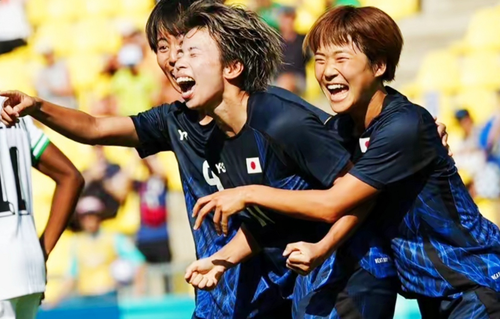 日本女足小组赛全胜，晋级淘汰赛