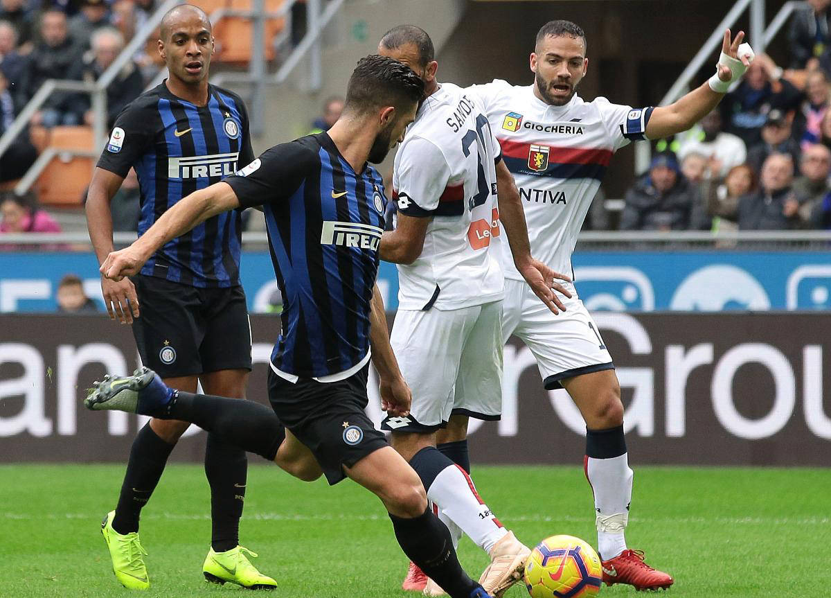 热那亚队长受伤离场，球队战力大受影响的简单介绍