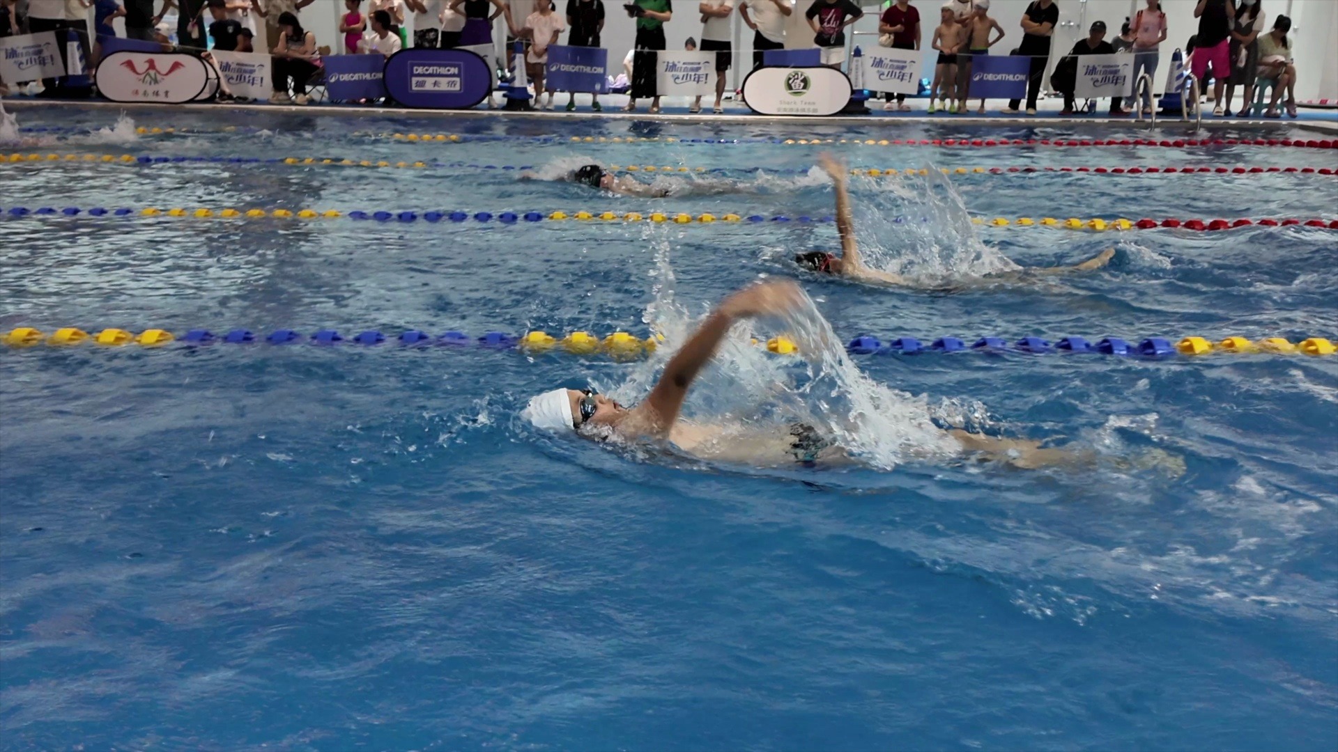 精彩对决！游泳比赛新纪录闪耀赛场的简单介绍
