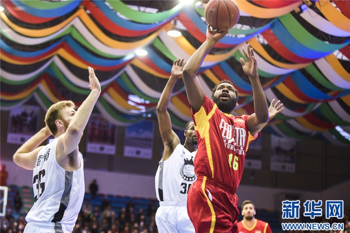 青海男篮连胜告捷，客场击败西藏队