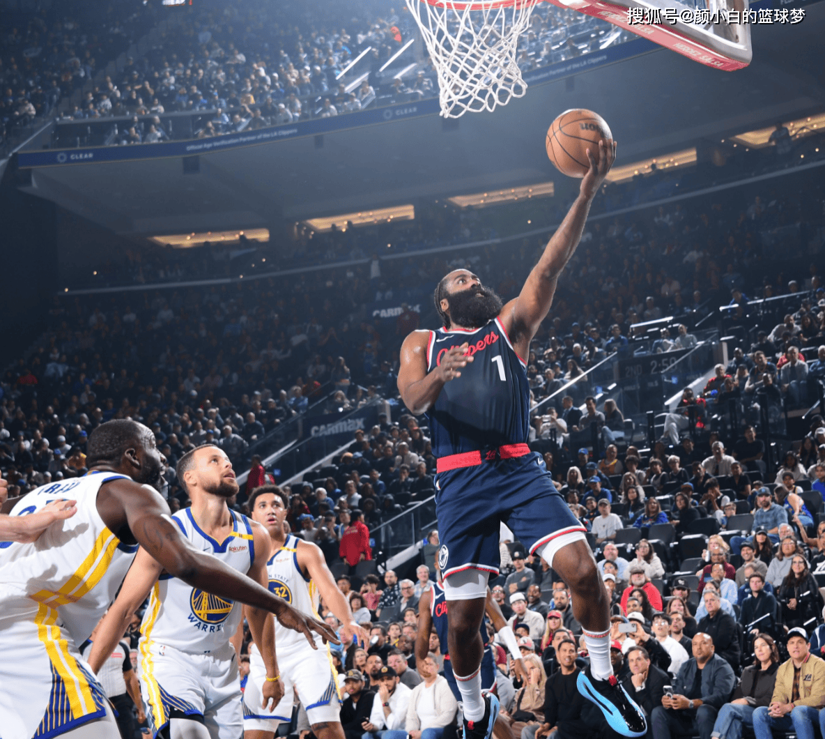 防守破外失利，哈登貌似整个火箭只有他勇敢的简单介绍