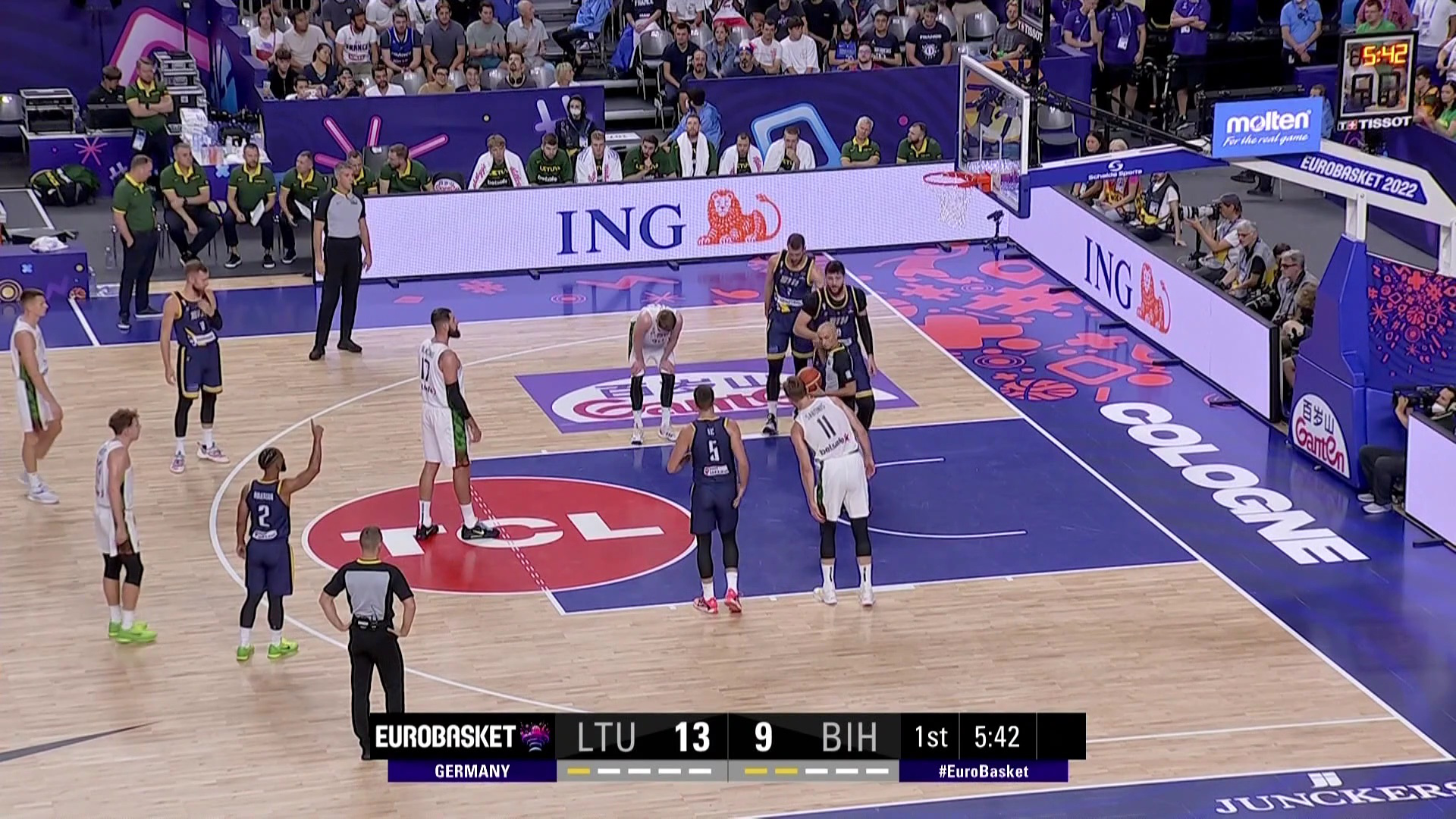 波黑战胜立陶宛,取得小组赛首胜 波黑战胜立陶宛,取得小组赛首胜