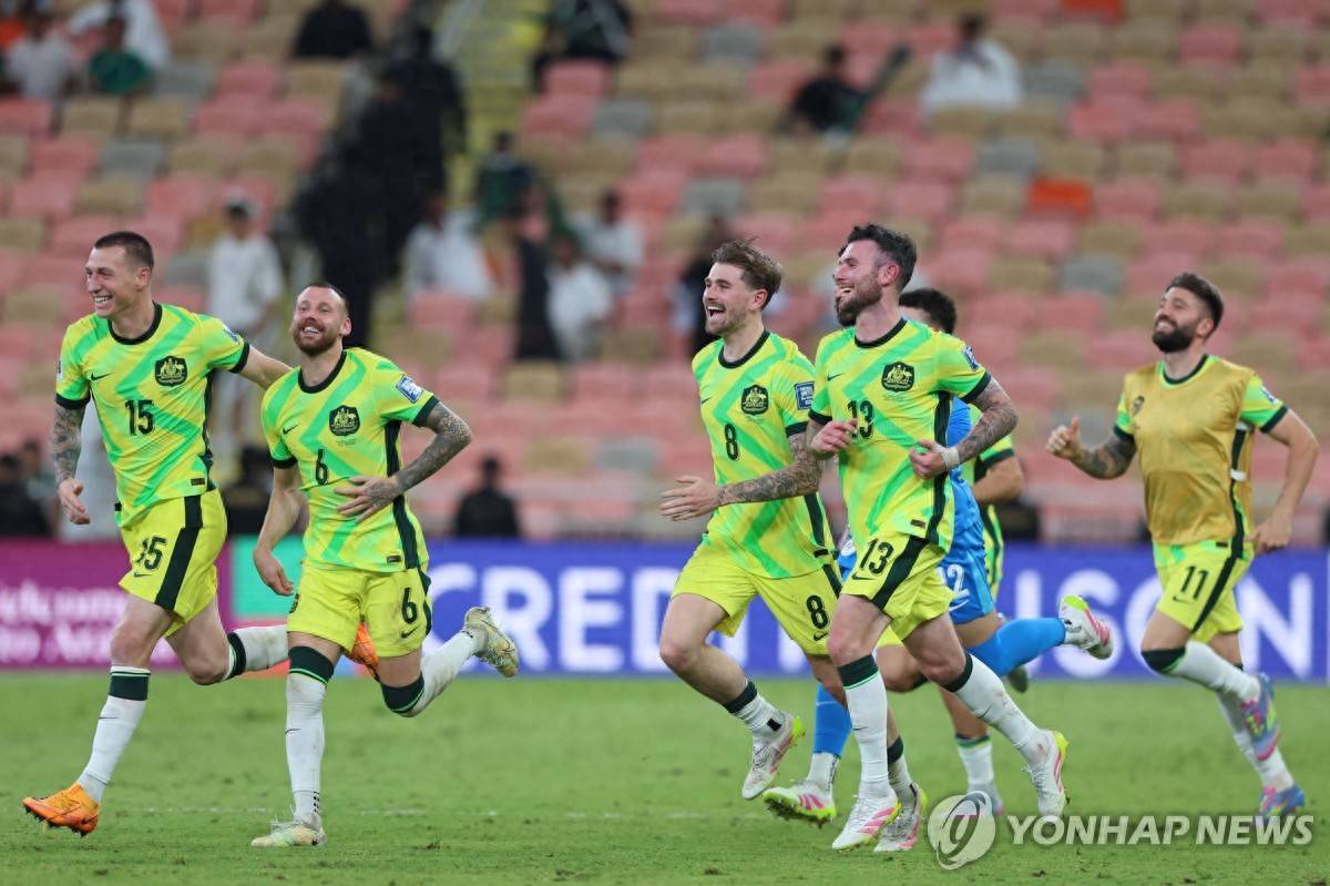 澳大利亚队在欧洲比赛中击败强敌取胜 澳大利亚队在欧洲比赛中击败强敌取胜