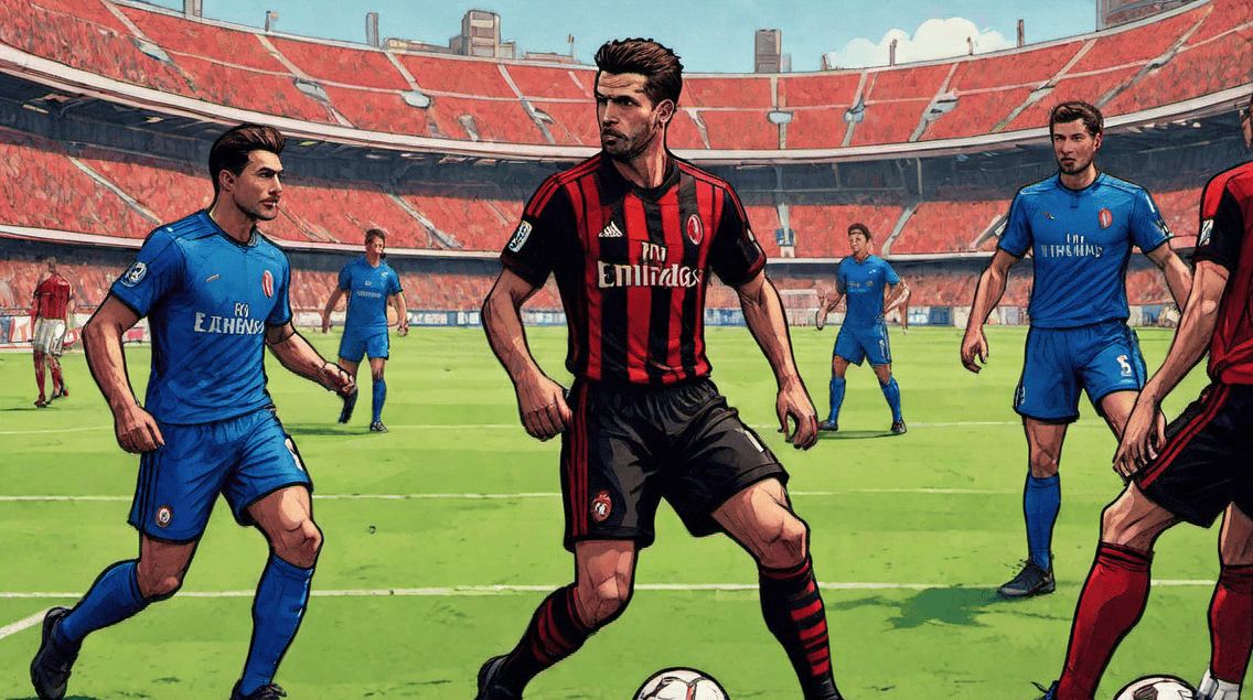 AC米兰憾负，继续追赶领先者