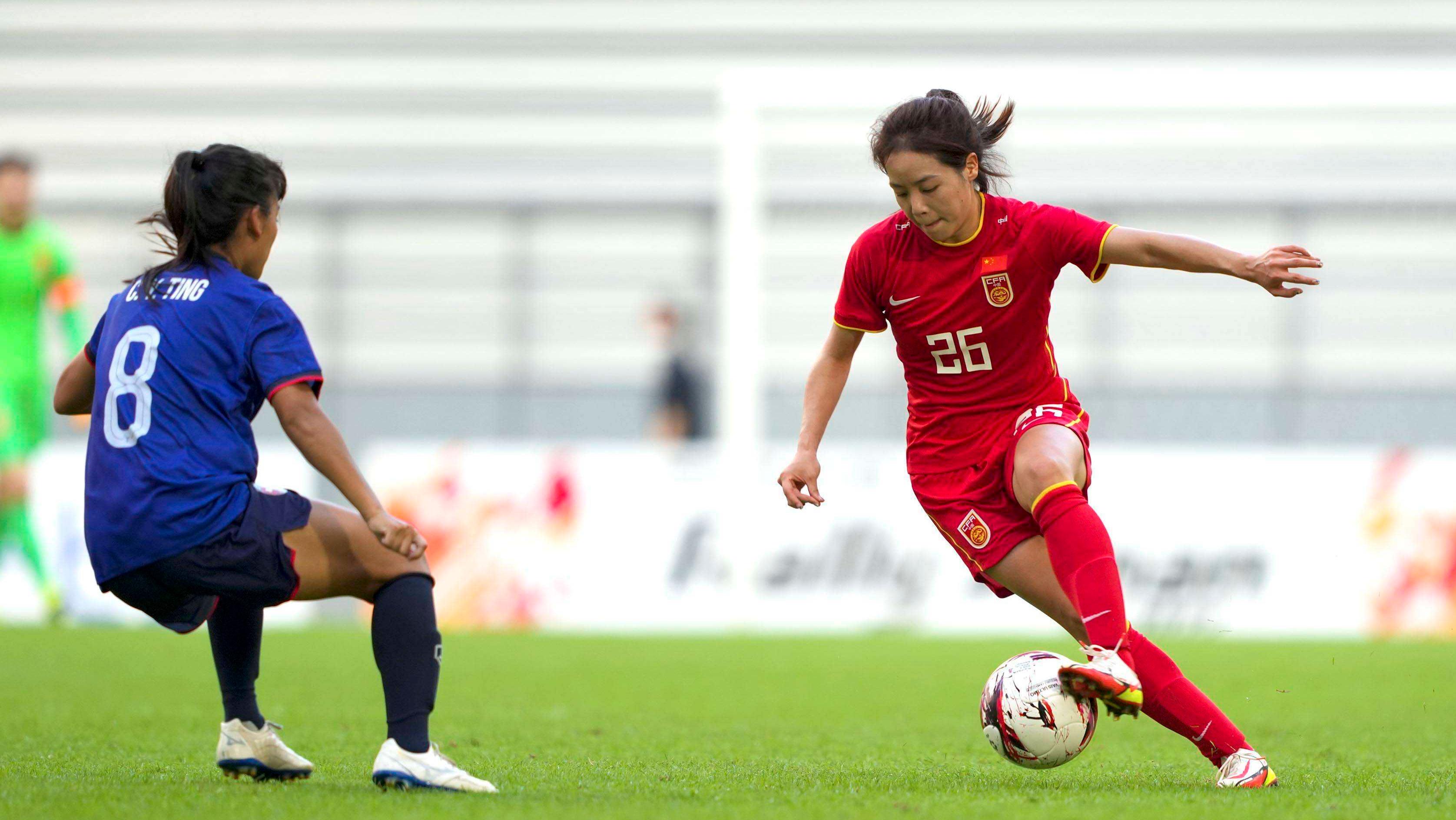 九游娱乐app下载-国际赛事中，中国女足展现实力