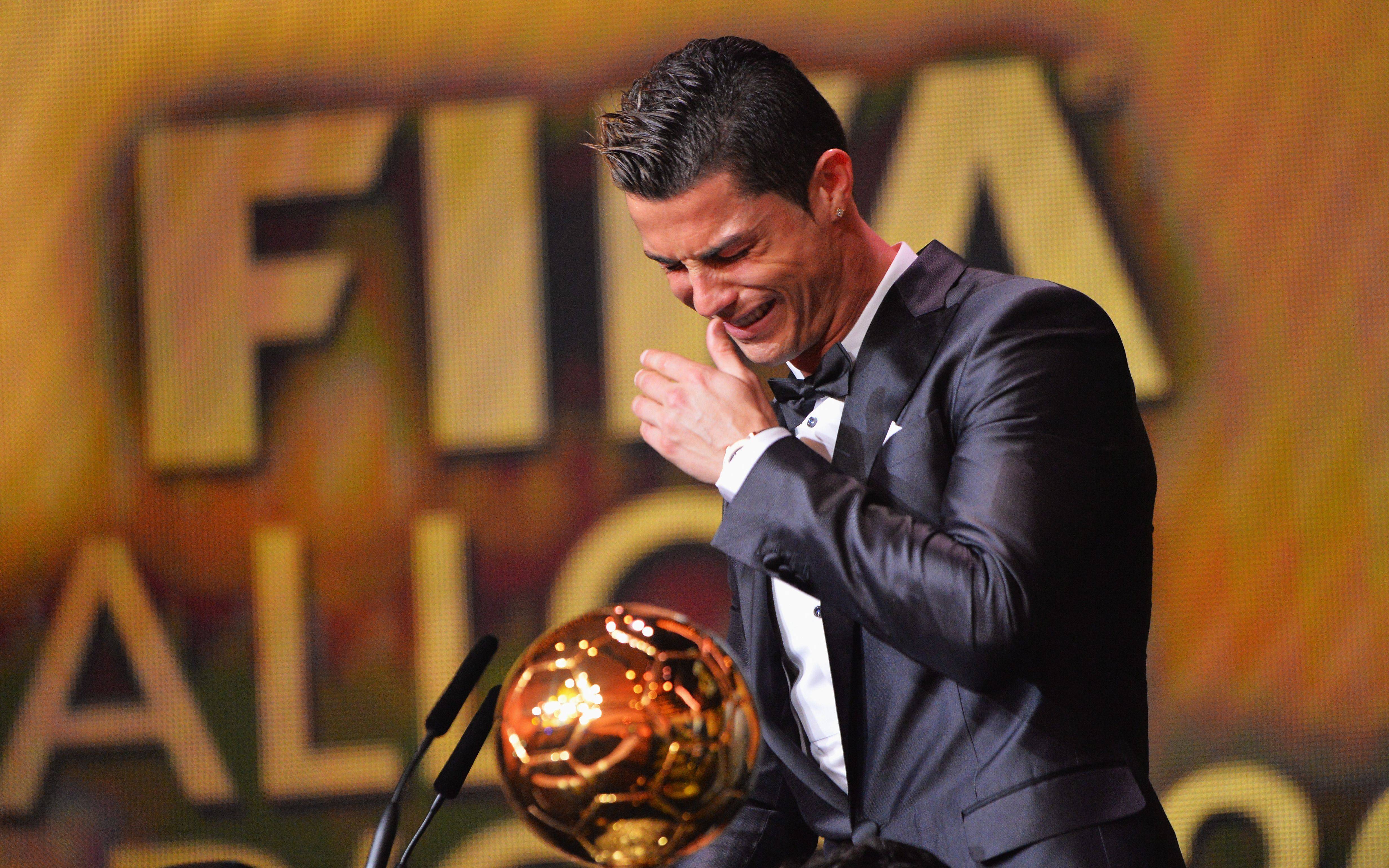 C罗入选世界足球先生十佳候选名单