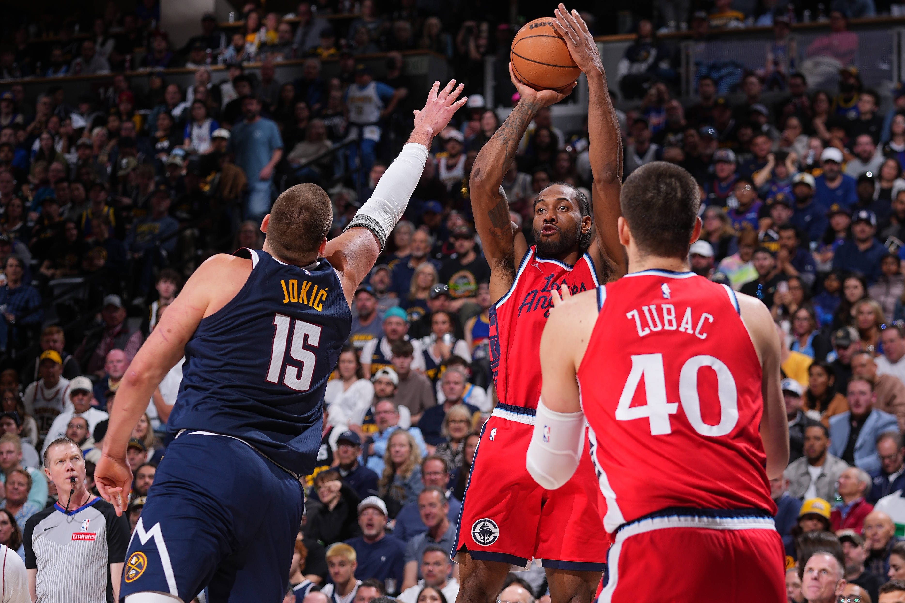 火箭战胜掘金，圣母熊直言扣篮王伦纳德疲于奔命的简单介绍