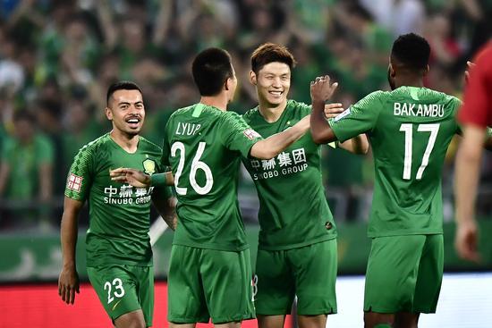 国安vs泰达，两队实力对比引爆中超新一轮对决