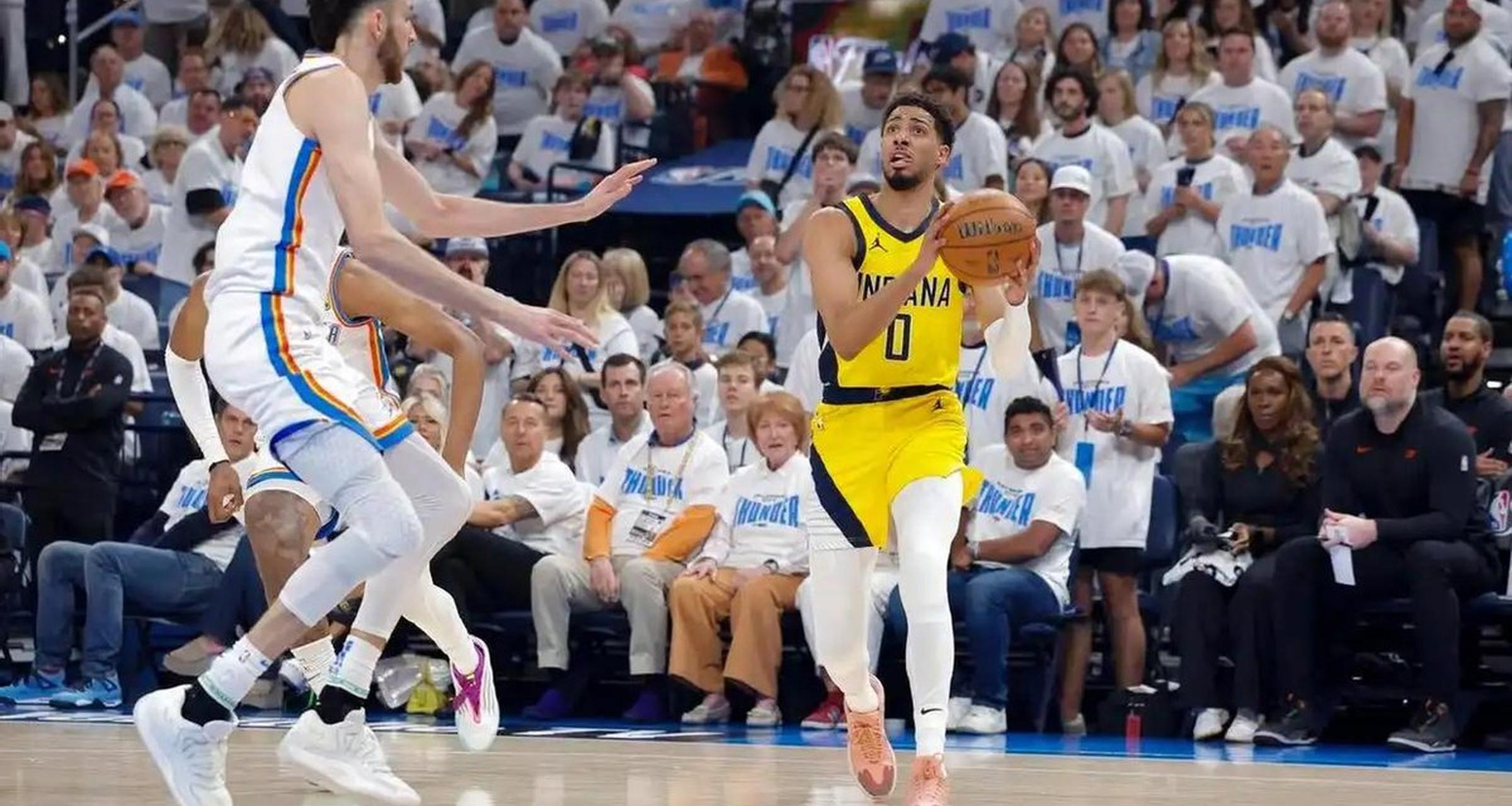 步行者客场击败爵士，豪取六连胜