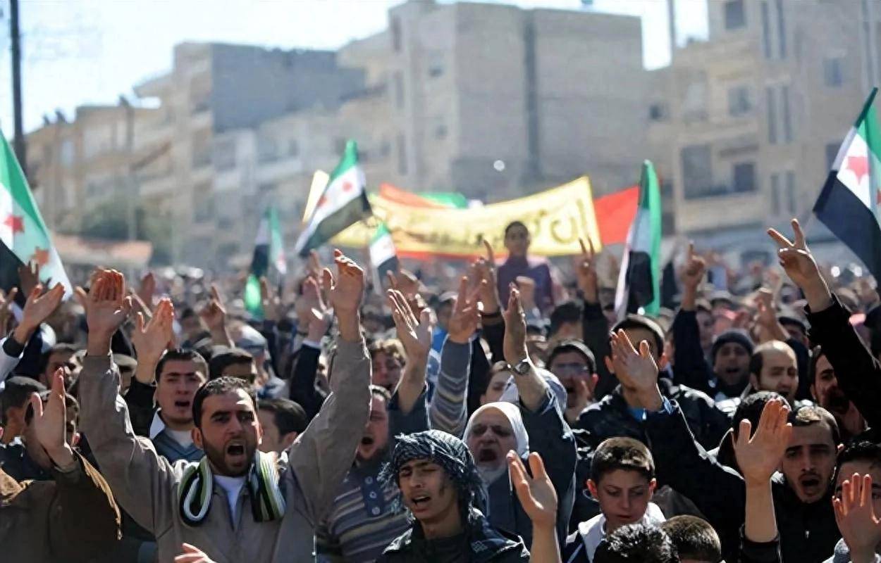 叙利亚队势如破竹,接连获胜 叙利亚队势如破竹,接连获胜