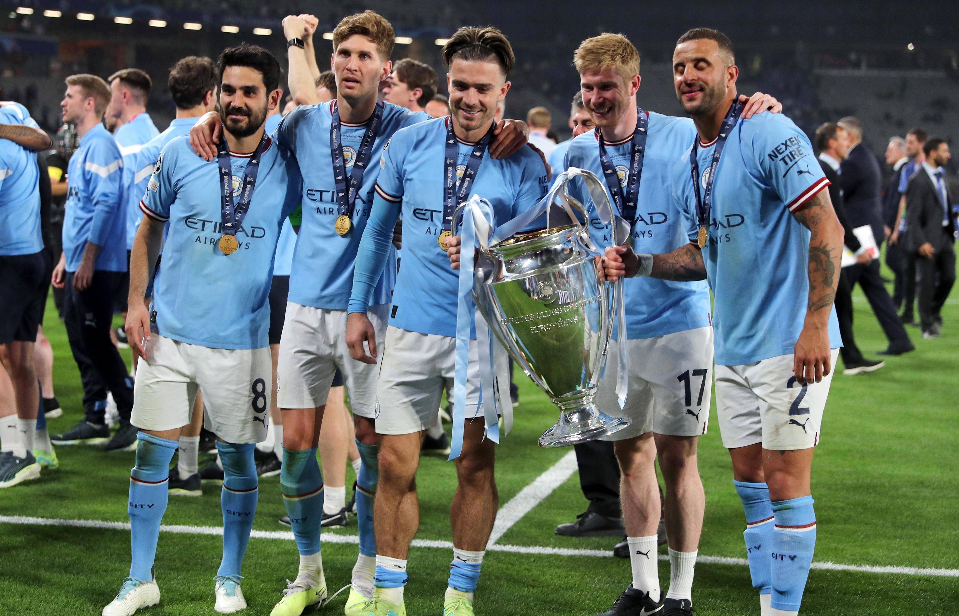 曼城风生水起！德布劳内神奇助蓝月亮晋级