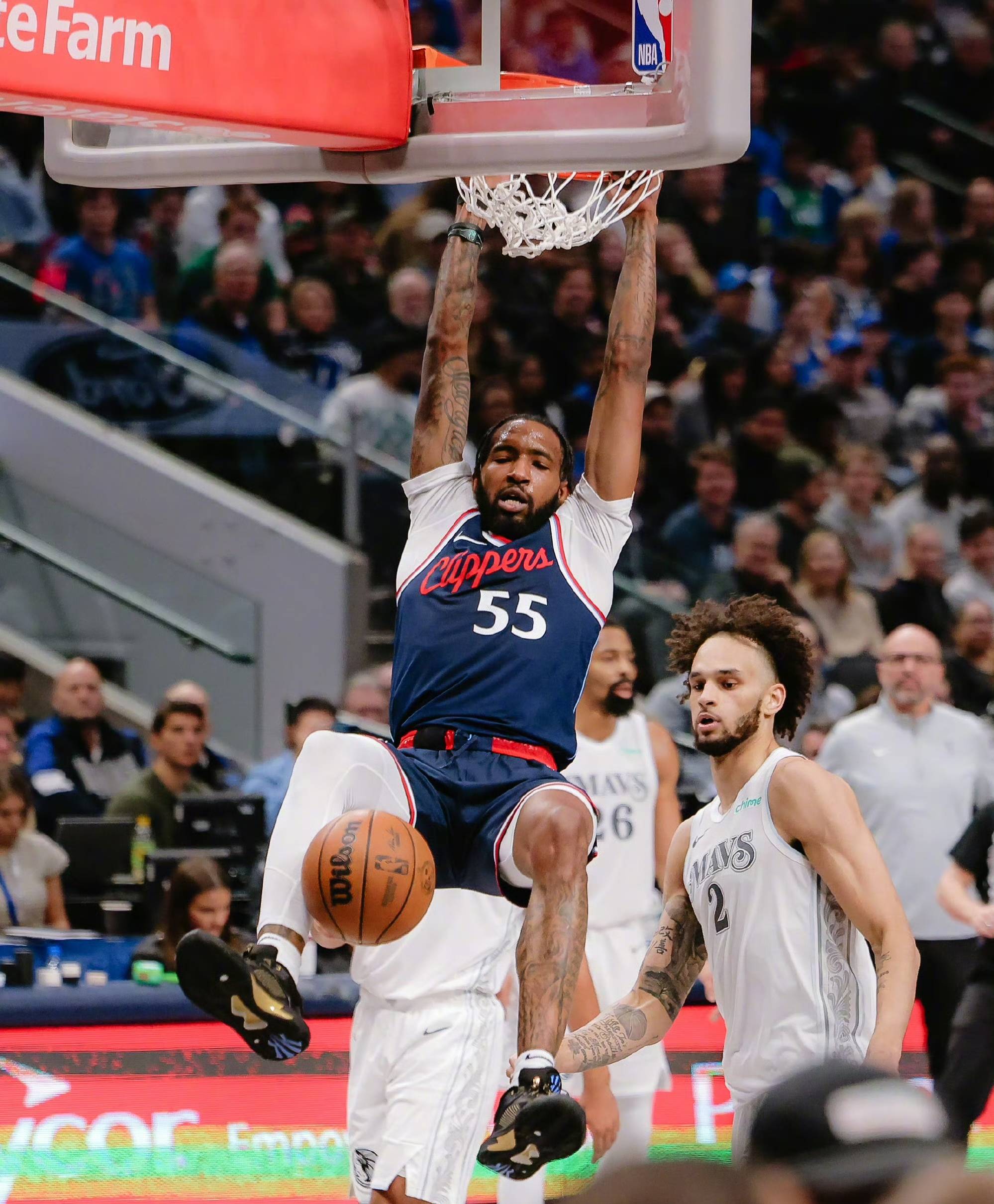 独行侠队再次击败快船队,晋级下一轮 独行侠队再次击败快船队,晋级下一轮