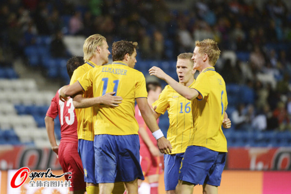 克罗地亚轻取瑞典，伊布统治全场的简单介绍